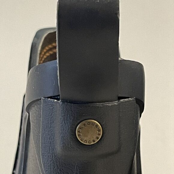 Barbour Wilton Chelsea Wellington Wellies Navy Rubber Rain Boots Women's size 6 - Picture 12 of 14